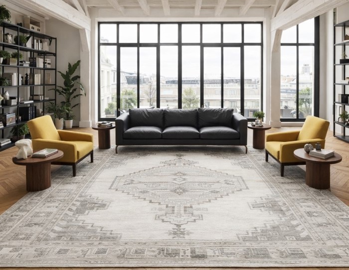 tapis noue main